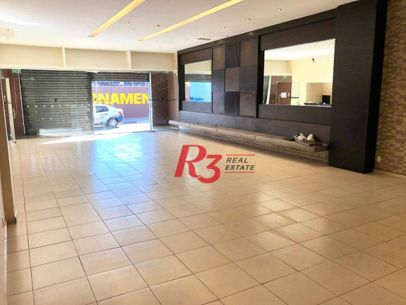 Imagem Loja para Alugar, 384 m² em Centro - Santos Imagem Loja para Alugar, 384 m² em Centro - Santos