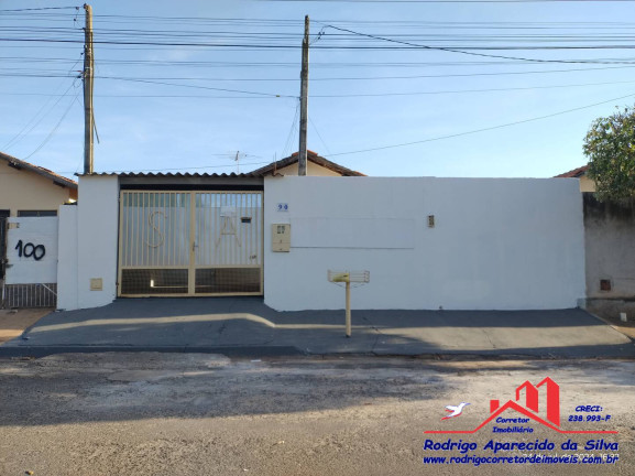 Imagem Casa com 2 Quartos à Venda, 200 m² em Residencial Jardim Santa Luzia - Birigui Imagem Casa com 2 Quartos à Venda, 200 m² em Residencial Jardim Santa Luzia - Birigui