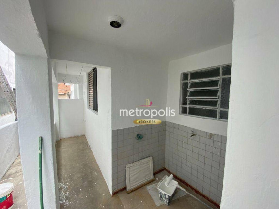 Imagem Casa com 1 Quarto para Alugar, 45 m² em Vila Palmares - Santo André Imagem Casa com 1 Quarto para Alugar, 45 m² em Vila Palmares - Santo André