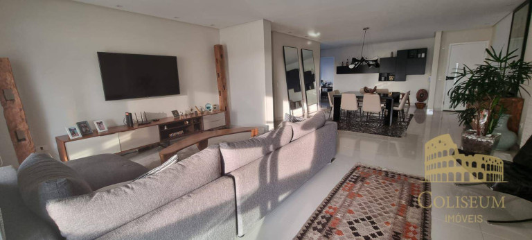 Apartamento com 3 Quartos à Venda, 156 m² em Canto Do Forte - Praia Grande