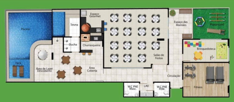 Imagem Imóvel com 2 Quartos à Venda, 121 m² em Jardim Da Penha - Vitória Imagem Imóvel com 2 Quartos à Venda, 121 m² em Jardim Da Penha - Vitória
