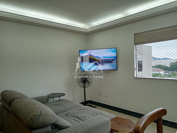 Imagem Cobertura com 2 Quartos à Venda, 111 m² em Estuário - Santos