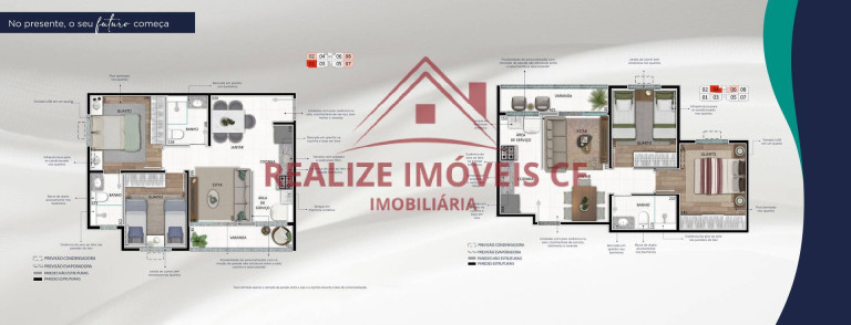 Imagem Apartamento com 2 Quartos à Venda, 45 m² em Baixo Grande - São Pedro Da Aldeia Imagem Apartamento com 2 Quartos à Venda, 45 m² em Baixo Grande - São Pedro Da Aldeia