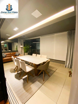 Imagem Apartamento com 1 Quarto à Venda, 128 m² em Cidade Monções - São Paulo Imagem Apartamento com 1 Quarto à Venda, 128 m² em Cidade Monções - São Paulo