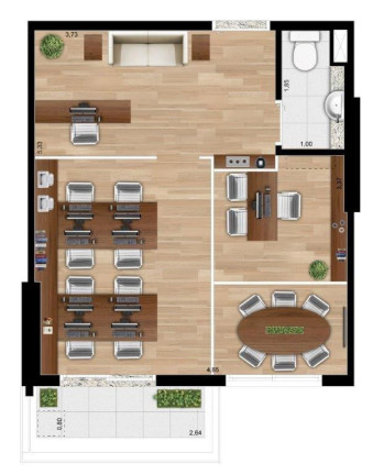 Imagem Sala Comercial à Venda, 33 m² em Chácara Santo Antônio (zona Sul) - São Paulo Imagem Sala Comercial à Venda, 33 m² em Chácara Santo Antônio (zona Sul) - São Paulo