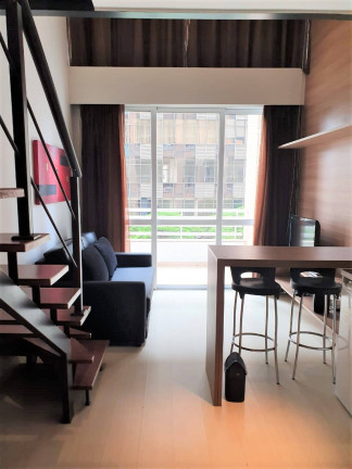 Imagem Apartamento com 1 Quarto à Venda, 40 m² em Cidade Monções - São Paulo
