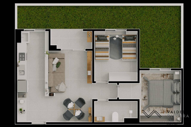 Imagem Apartamento com 2 Quartos à Venda, 47 m² em São José Dos Campos Imagem Apartamento com 2 Quartos à Venda, 47 m² em São José Dos Campos