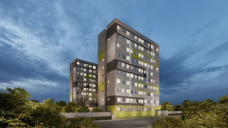 Imagem Apartamento com 1 Quarto à Venda, 25 m² em Sacomã - São Paulo