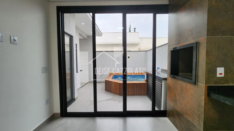 Imagem Casa com 3 Quartos à Venda, 112 m² em Condomínio Terras De São Francisco - Sorocaba