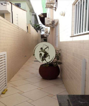 Imagem Casa com 3 Quartos à Venda, 250 m² em Embare - Santos Imagem Casa com 3 Quartos à Venda, 250 m² em Embare - Santos