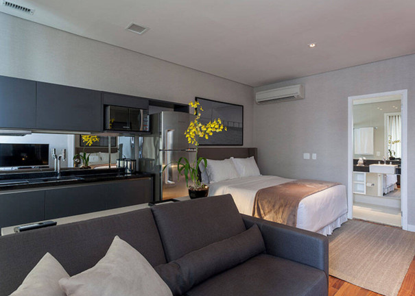 Imagem Apartamento com 1 Quarto para Alugar, 35 m² em Vila Olímpia - São Paulo Imagem Apartamento com 1 Quarto para Alugar, 35 m² em Vila Olímpia - São Paulo