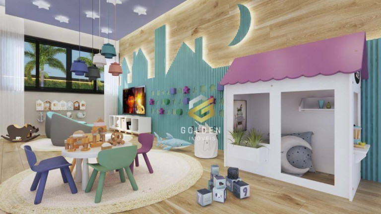 Imagem Apartamento com 3 Quartos à Venda, 137 m² em Perequê - Porto Belo