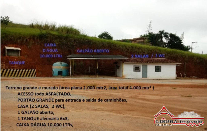 Imagem Casa com 2 Quartos para Alugar, 200 m² em Chácaras Rurais Guararema - Jacareí Imagem Casa com 2 Quartos para Alugar, 200 m² em Chácaras Rurais Guararema - Jacareí