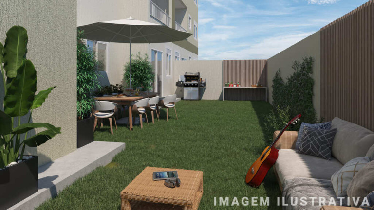 Imagem Apartamento com 2 Quartos à Venda, 46 m² Imagem Apartamento com 2 Quartos à Venda, 46 m²