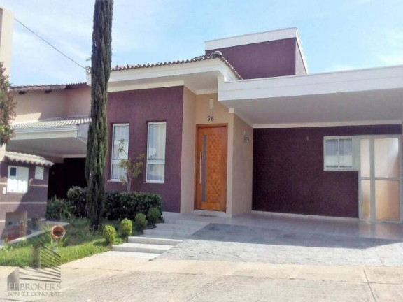 Casa de Condomínio com 3 Quartos à Venda, 178 m² em Wanel Ville - Sorocaba