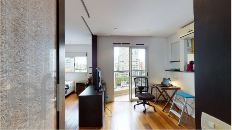 Imagem Apartamento com 1 Quarto à Venda, 36 m² em Moema Pássaros - São Paulo