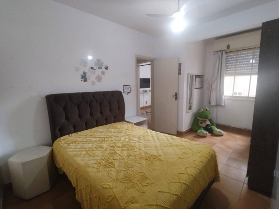 Imagem Apartamento com 1 Quarto à Venda, 50 m² em José Menino - Santos