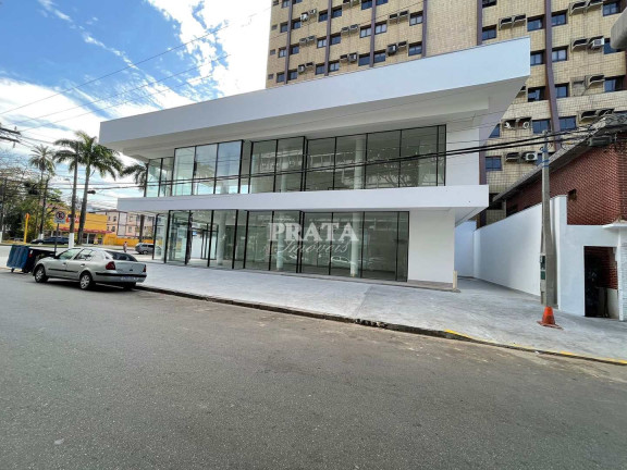 Imóvel Comercial para Alugar, 400 m² em Gonzaga - Santos