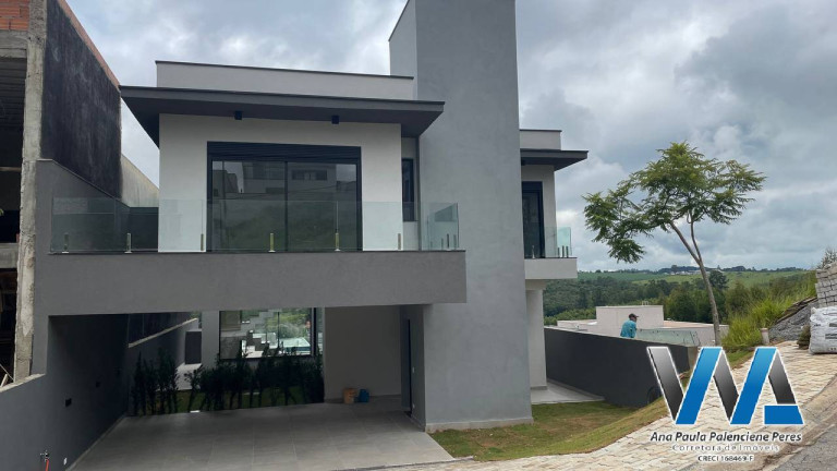 Casa de Condomínio com 3 Quartos à Venda, 352 m² em Condomínio Residencial Euroville Ii - Bragança Paulista