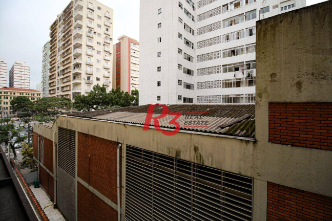 Imagem Apartamento com 2 Quartos à Venda ou Locação, 113 m² em Gonzaga - Santos