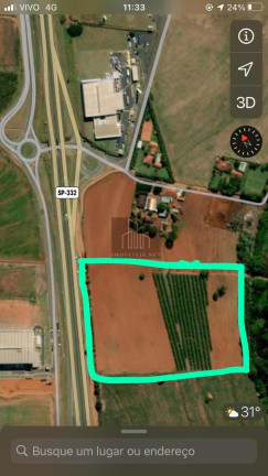 Terreno à Venda, 55.000 m² em Sítio Novo - Artur Nogueira