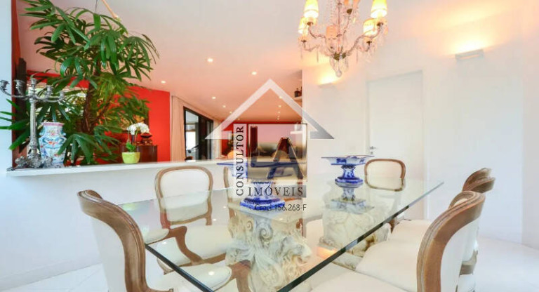 Imagem Apartamento com 4 Quartos à Venda, 326 m² em Real Parque - São Paulo