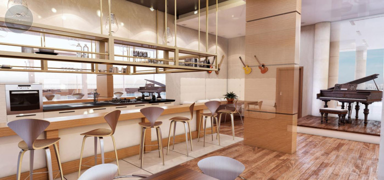 Imagem Apartamento com 2 Quartos à Venda, 85 m² em Canto Do Forte - Praia Grande