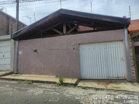 Casa com 2 Quartos à Venda, 143 m² em Jardim Residencial Guimaraes - Limeira