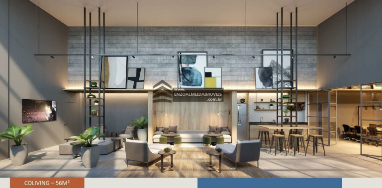 Imagem Apartamento com 1 Quarto à Venda, 25 m² em Campo Belo - São Paulo