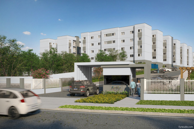 Apartamento com 2 Quartos à Venda, 42 m² em Restinga - Porto Alegre