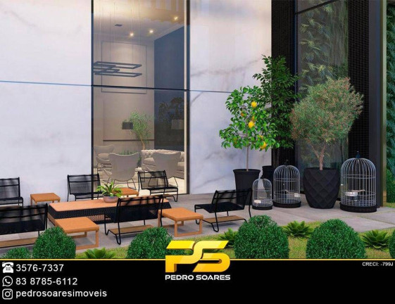 Imagem Apartamento com 3 Quartos à Venda, 110 m² em Miramar - João Pessoa Imagem Apartamento com 3 Quartos à Venda, 110 m² em Miramar - João Pessoa