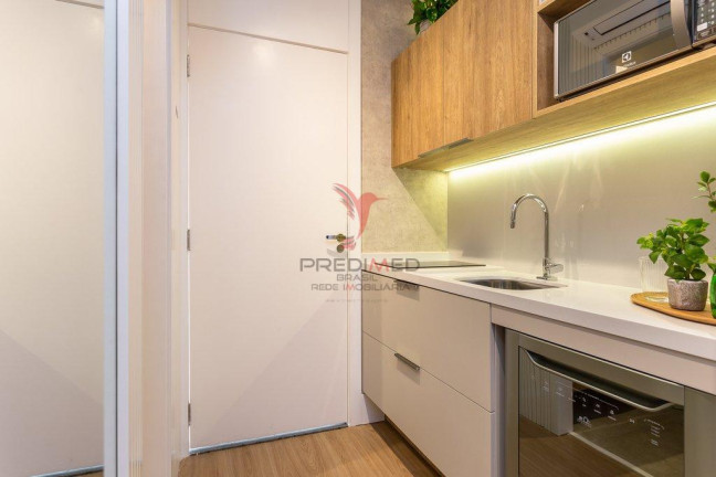 Imagem Imóvel com 1 Quarto à Venda, 20 m² em República - São Paulo
