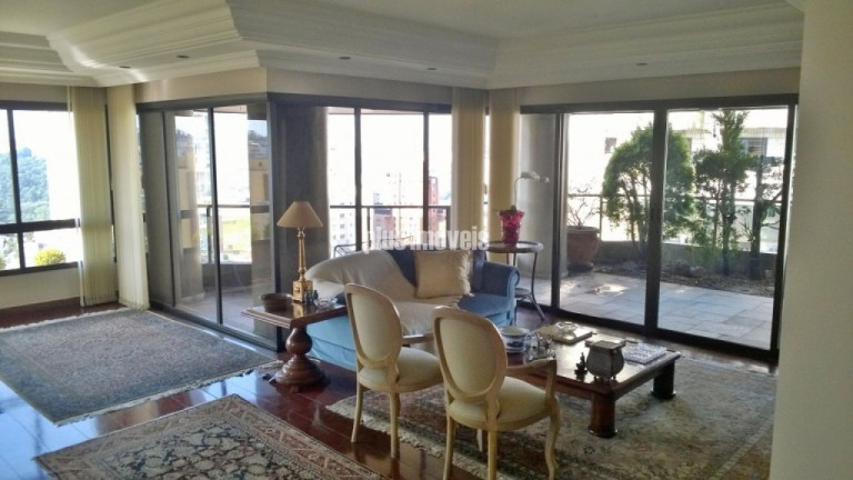 Apartamento com 4 Quartos à Venda, 290 m² em Panamby - São Paulo