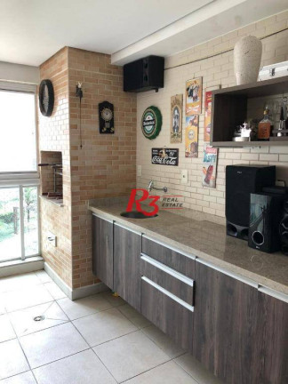 Imagem Apartamento com 4 Quartos à Venda, 204 m² em Boqueirão - Santos