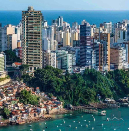 Imagem Apartamento com 1 Quarto à Venda, 32 m² em Vitória - Salvador