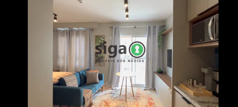 Imagem Apartamento com 1 Quarto para Alugar, 34 m² em Vila Clementino - São Paulo Imagem Apartamento com 1 Quarto para Alugar, 34 m² em Vila Clementino - São Paulo