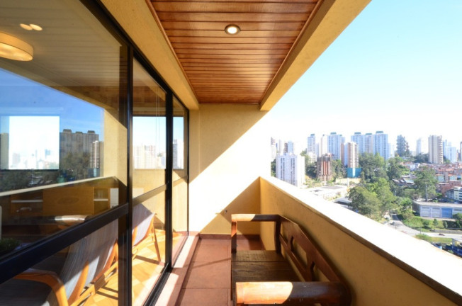 Imagem Apartamento com 3 Quartos à Venda, 166 m² em Panamby - São Paulo Imagem Apartamento com 3 Quartos à Venda, 166 m² em Panamby - São Paulo
