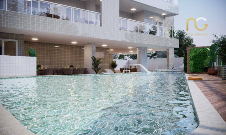 Imagem Apartamento com 2 Quartos à Venda, 81 m² em Mirim - Praia Grande Imagem Apartamento com 2 Quartos à Venda, 81 m² em Mirim - Praia Grande