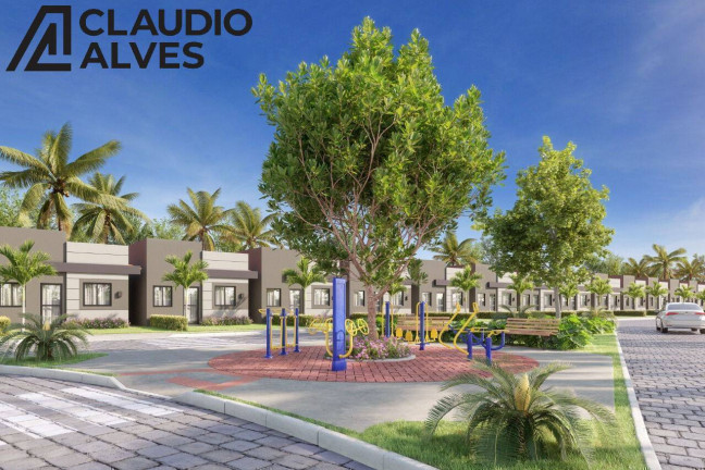Imagem Casa de Condomínio com 2 Quartos à Venda, 40 m² em Sim - Feira De Santana