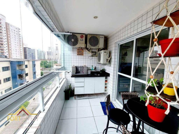 Imagem Imóvel com 2 Quartos à Venda, 84 m² em Aviação - Praia Grande