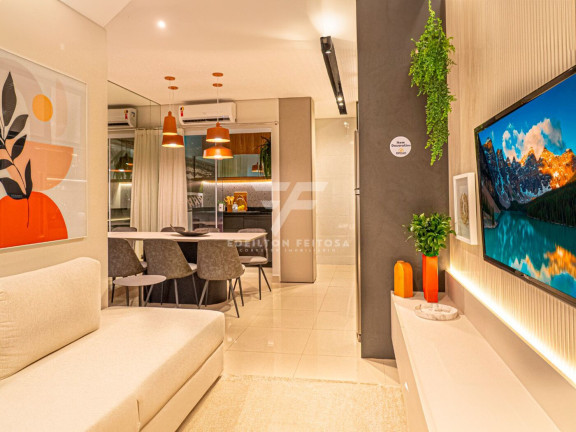 Imagem Apartamento com 2 Quartos à Venda, 58 m² em Lidice - Uberlândia