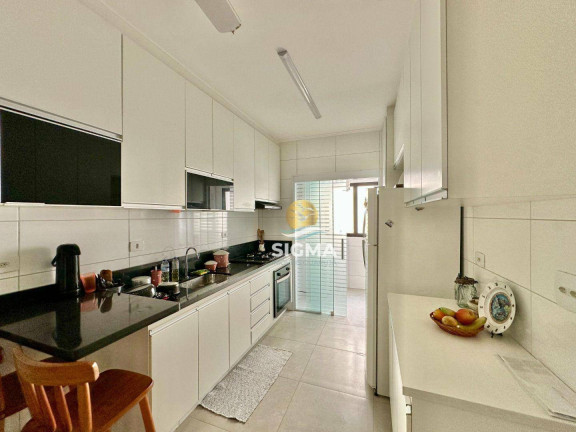Imagem Apartamento com 2 Quartos à Venda, 100 m² em Pitangueiras - Guarujá
