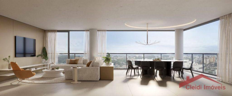 Imagem Apartamento com 3 Quartos à Venda, 152 m² em América - Joinville Imagem Apartamento com 3 Quartos à Venda, 152 m² em América - Joinville