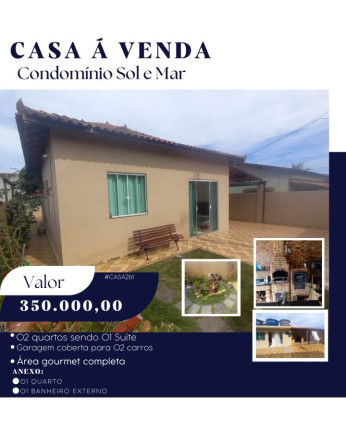 Casa com 3 Quartos à Venda, 180 m² em Aquarius - Cabo Frio