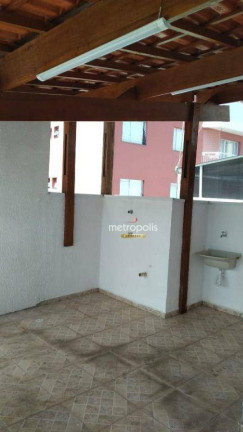 Imagem Cobertura com 2 Quartos à Venda, 90 m² em Vila Pires - Santo André