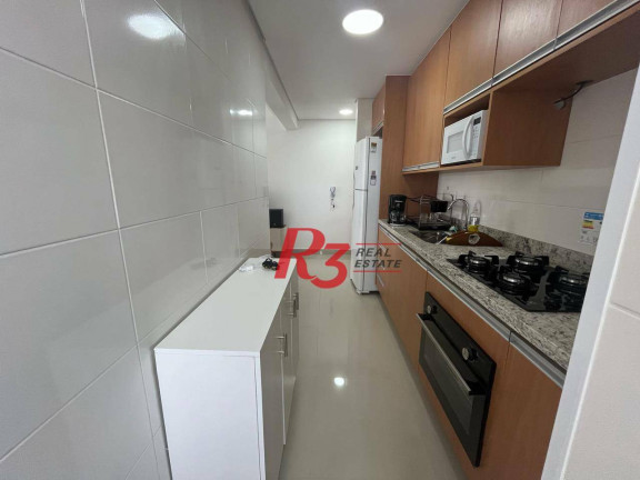 Imagem Apartamento com 2 Quartos à Venda, 53 m² em Embaré - Santos
