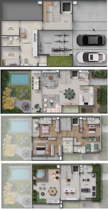 Imagem Casa de Condomínio com 4 Quartos à Venda, 625 m² em Brooklin Paulista - São Paulo Imagem Casa de Condomínio com 4 Quartos à Venda, 625 m² em Brooklin Paulista - São Paulo