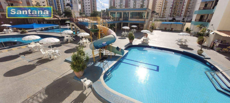 Imagem Apartamento com 2 Quartos à Venda, 52 m² em Do Turista - Caldas Novas