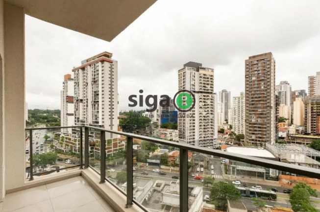 Imagem Apartamento com 1 Quarto à Venda, 34 m² em Brooklin - São Paulo Imagem Apartamento com 1 Quarto à Venda, 34 m² em Brooklin - São Paulo