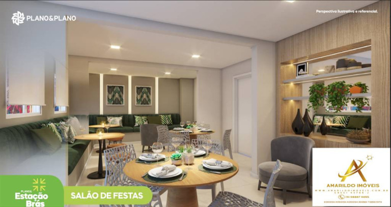 Imagem Apartamento com 2 Quartos à Venda, 32 m² em Bras - Sao Paulo